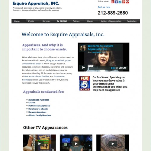 Appraisals
