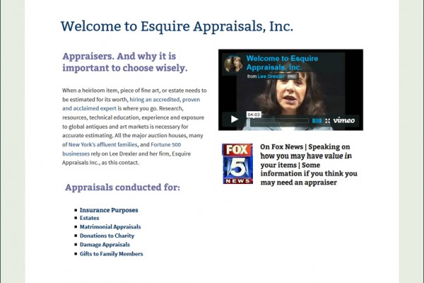Appraisals