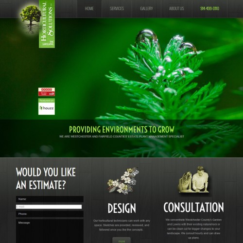 Websites for Service Industry