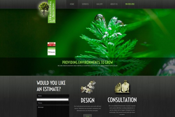 Websites for Service Industry