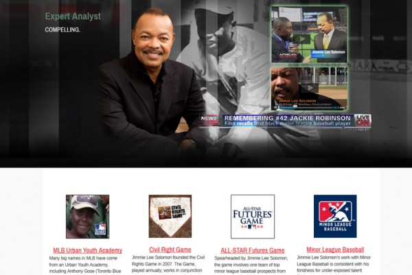 Website and Copy Writing_Celebrities_Sports Figures