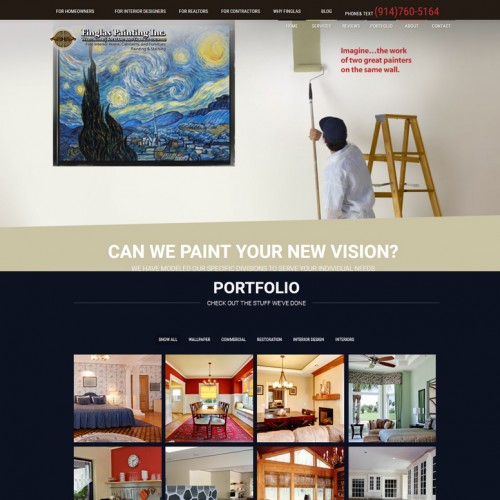 Painting Website