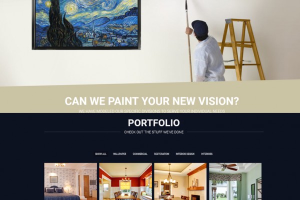 Painting Website