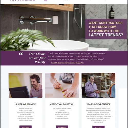 Builders/Contractors/Renovation Specialists