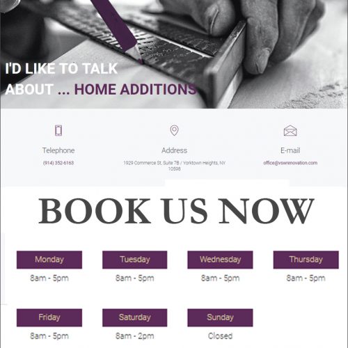 Book Now Web Pages