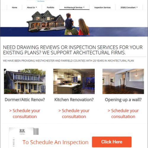 Lead Page with Intent Buttons for Ordering